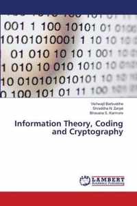 Information Theory, Coding and Cryptography