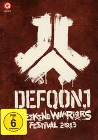 Defqon 2013 Weekend Warriors DVD-BL