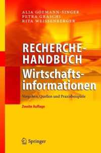 Recherchehandbuch Wirtschaftsinformationen