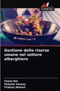 Gestione delle risorse umane nel settore alberghiero