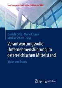 Verantwortungsvolle Unternehmensfuhrung im oesterreichischen Mittelstand