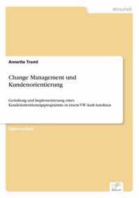 Change Management und Kundenorientierung