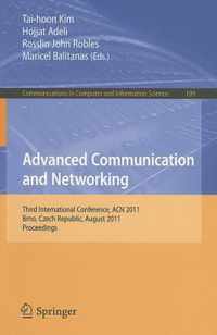 Advanced Communication and Networking