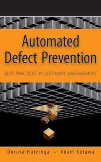 Automated Defect Prevention