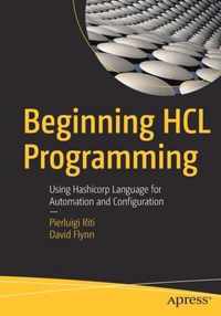 Beginning HCL Programming