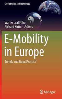 E-Mobility in Europe