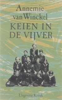 Keien in de vijver