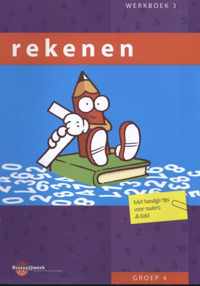 Rekenen Groep 4 Werkboek 3