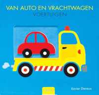 Van auto en vrachtwagen