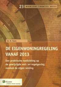 Wegwijzers Financieel Advies 023 - De eigenwoningregeling vanaf 2013