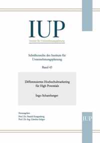 Differenziertes Hochschulmarketing fur High Potentials