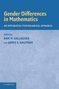 Gender Differences in Mathematics