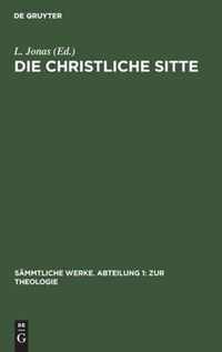 Die Christliche Sitte