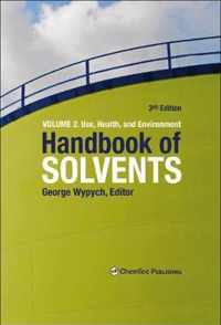 Handbook of Solvents, Volume 2