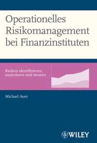 Operationelles Risikomanagement bei Finanzinstituten