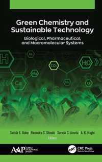 Green Chemistry and Sustainable Technology