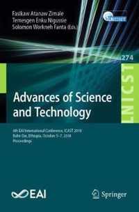 Advances of Science and Technology