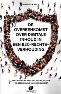 De overeenkomst over digitale inhoud in een B2C-rechtsverhouding