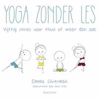 Yoga zonder les