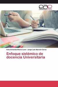 Enfoque sistemico de docencia Universitaria