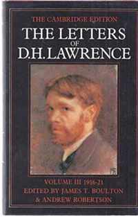 The The Cambridge Edition of the Letters of D. H. Lawrence The Letters of D. H. Lawrence