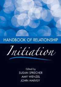 Handbook of Relationship Initiation