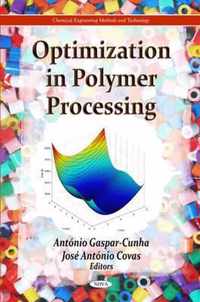 Optimization in Polymer Processing