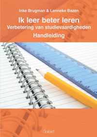 Ik leer beter leren Handleiding