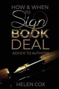 How and When to Sign a Book Deal