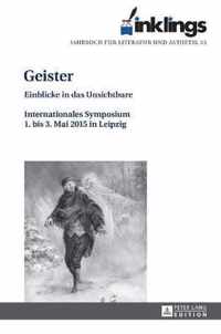 Inklings - Jahrbuch für Literatur und Ästhetik