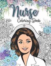 Nurse Coloring Book