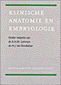 KLINISCHE ANATOMIE EN EMBRYOLOGIE DR 1