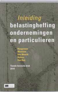 Inleiding Belastingheffing Ondernemingen En Particulieren