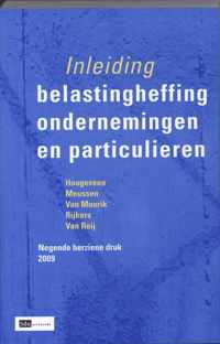 Inleiding belastingheffing ondernemingen en particulieren