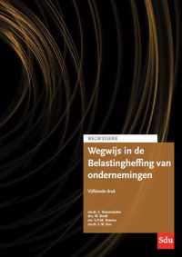 Wegwijs in de Belastingheffing van Ondernemingen - E. Boomsluiter, E.W. Ros, S.P.M. Kramer, W. Brink - Paperback (9789012407021)