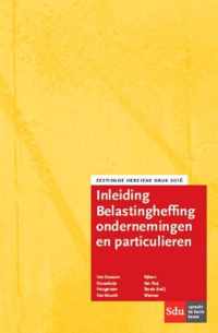 Inleiding belastingheffing ondernemingen en particulieren