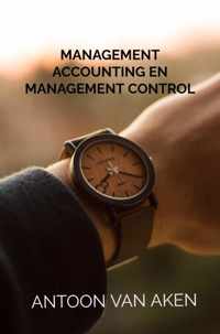 Management accounting en management control - Antoon van Aken - Paperback (9789464351439)