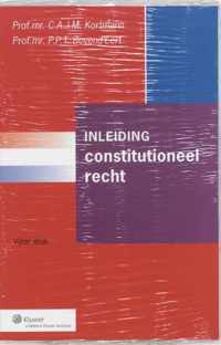 Inleiding constitutioneel recht