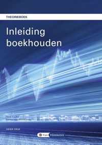 Inleiding boekhouden Theorieboek