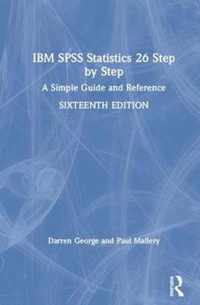 IBM SPSS Statistics 26 Step by Step