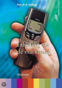 Inleiding tot de marketing Werkboek