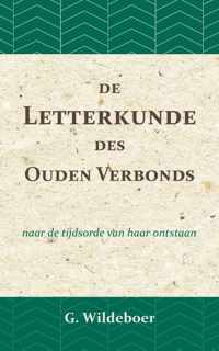 De letterkunde des Ouden Verbonds