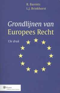 Studiepockets strafrecht - Grondlijnen van Europees recht