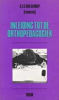 Inleiding tot de orthopedagogiek