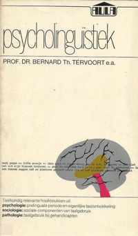 Inleiding tot de psycholinguistiek