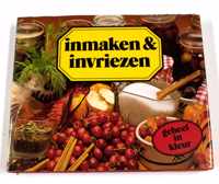 Inmaken en invriezen