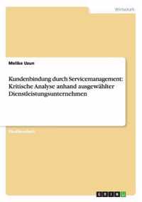 Kundenbindung durch Servicemanagement