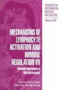 Mechanisms of Lymphocyte Activation and Immune Regulation: v. 7