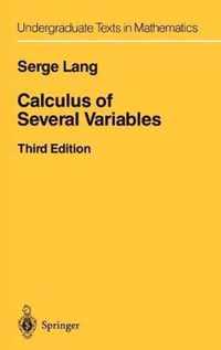 Calculus of Several Variables