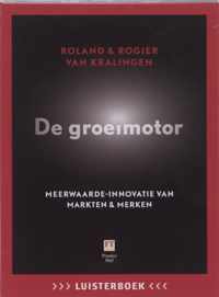 De Groeimotor Luisterboek